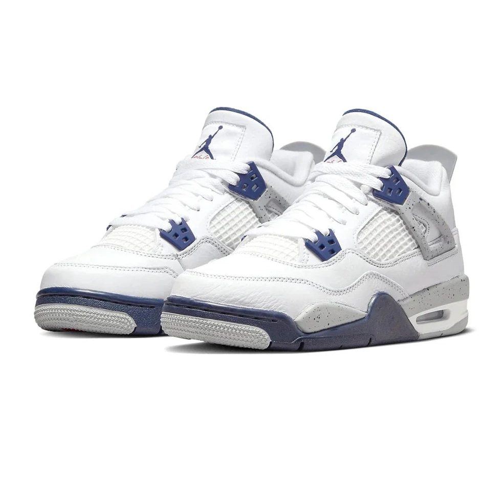GS Jordan Retro Midnight Navy Air 4 0812